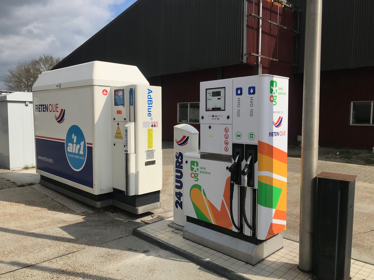 OrangeGas start met verkoop HVO100 (biodiesel)